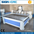 Multi 6 Spindle 3d woodworking CNC Router machine
